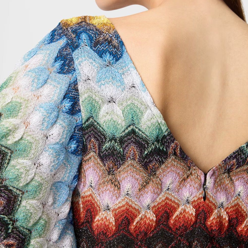 Short Multicolor Dress