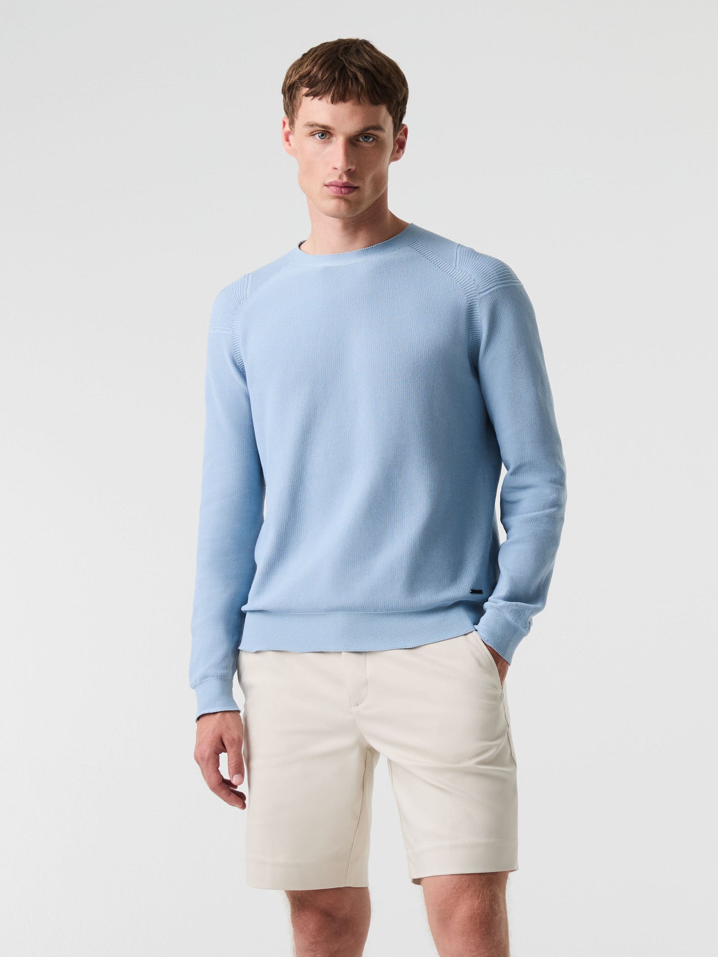 Pullover Fosop Blue