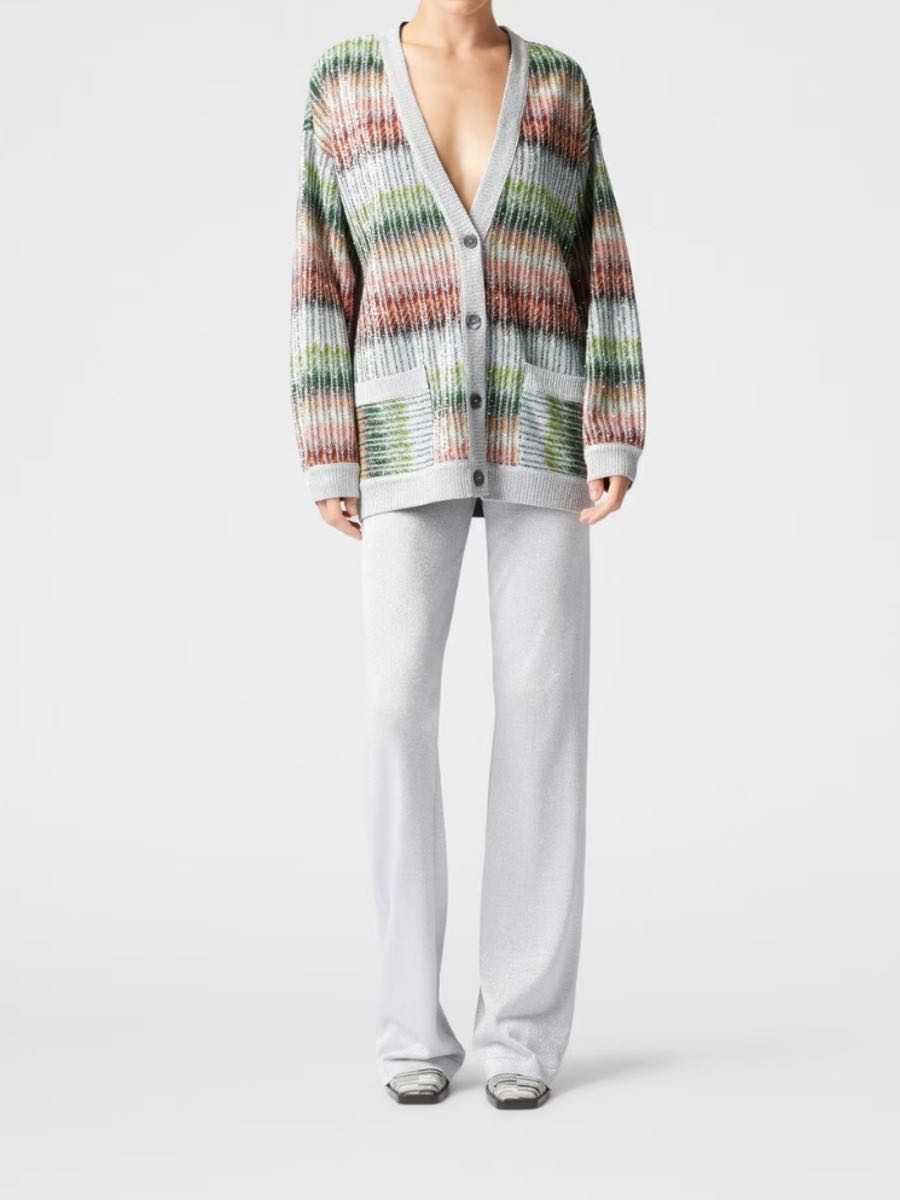 Caperdoni sequins cardigan