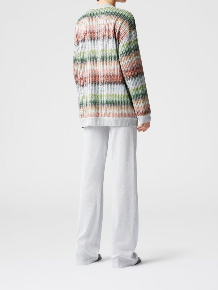 Caperdoni sequins cardigan