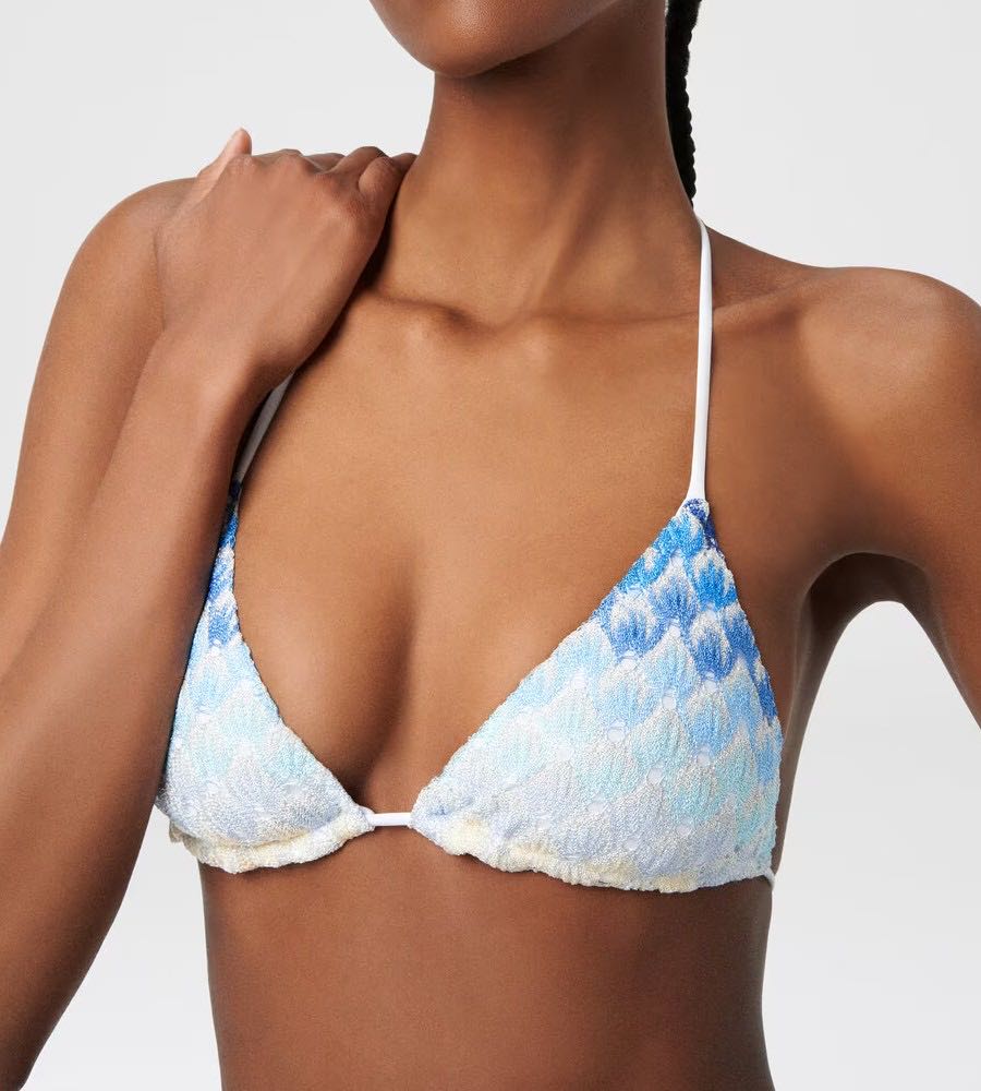 Bikini lace effect