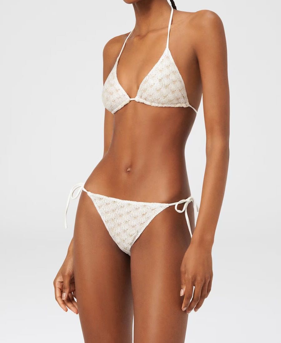 Bikini metalic with lurex