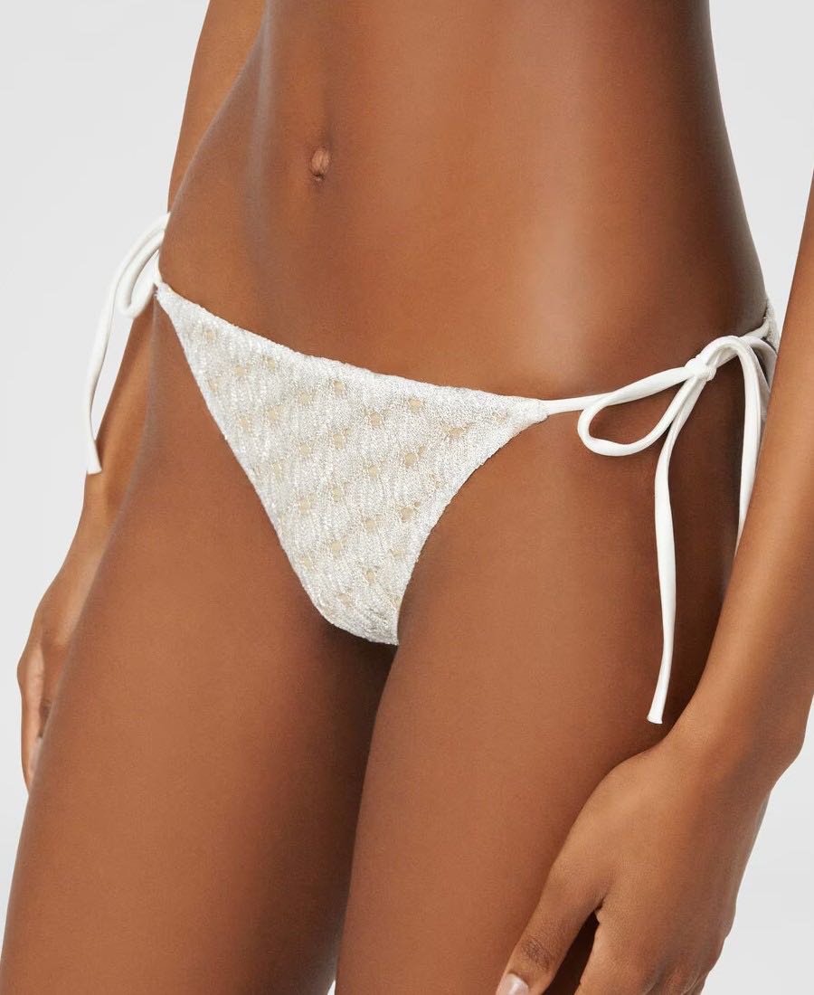 Bikini metalic with lurex