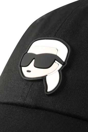 Black Ikonik cap