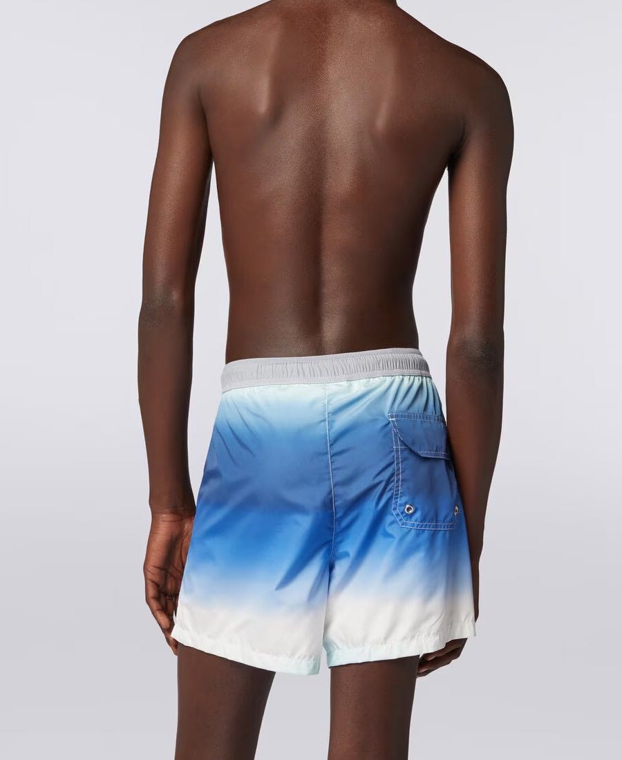 Swimsuit blue degradee