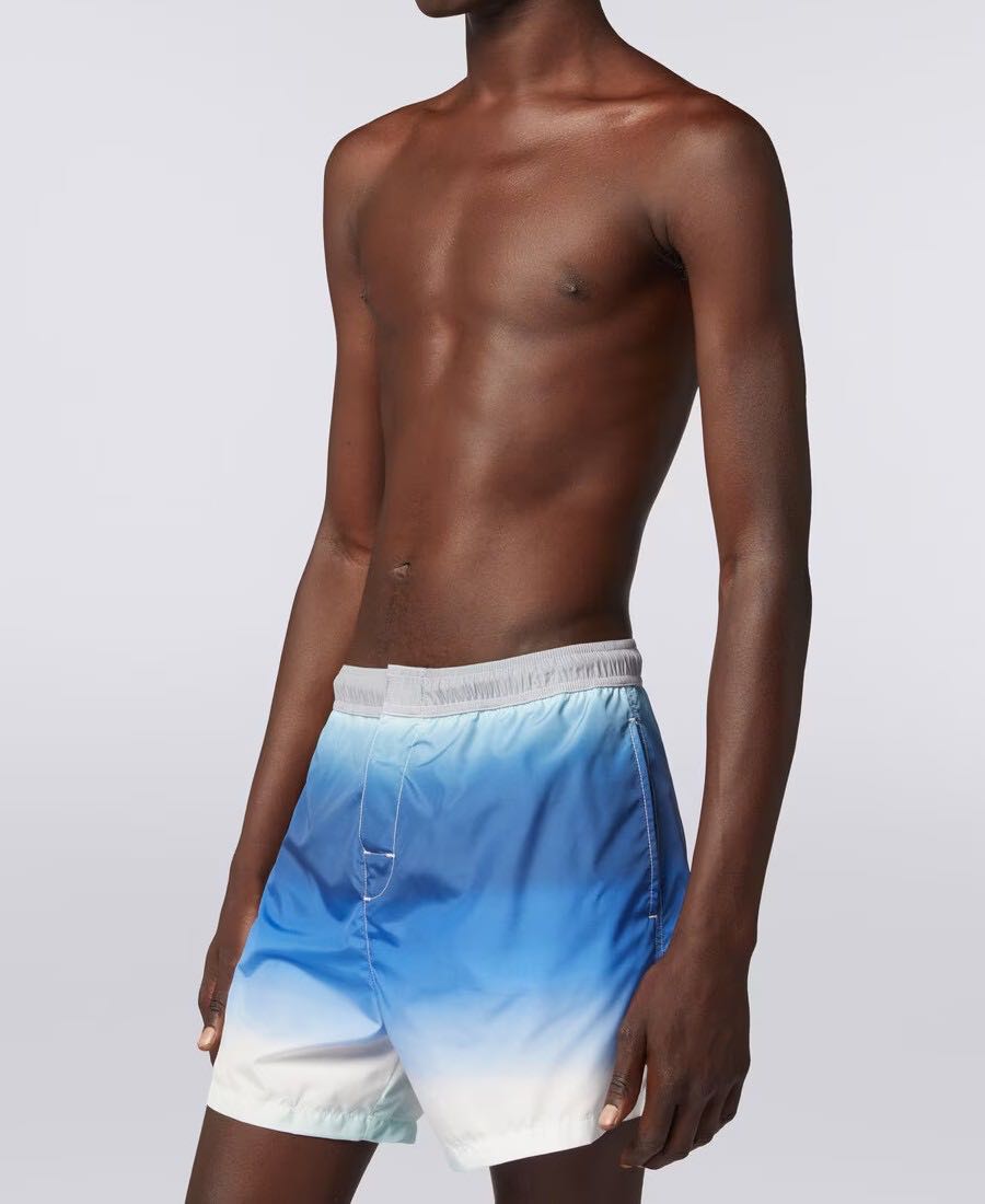 Swimsuit blue degradee