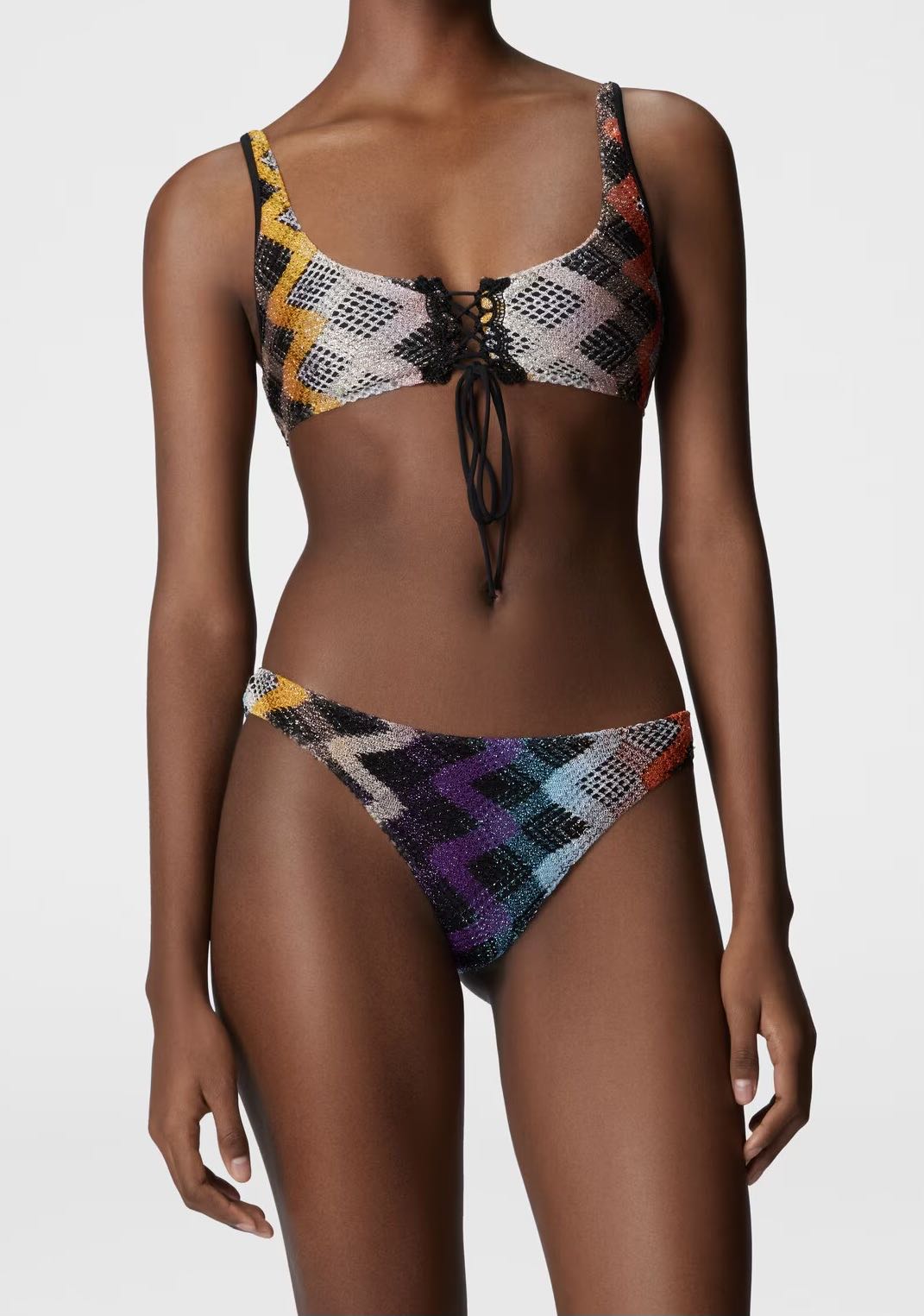 Bikini set lurex