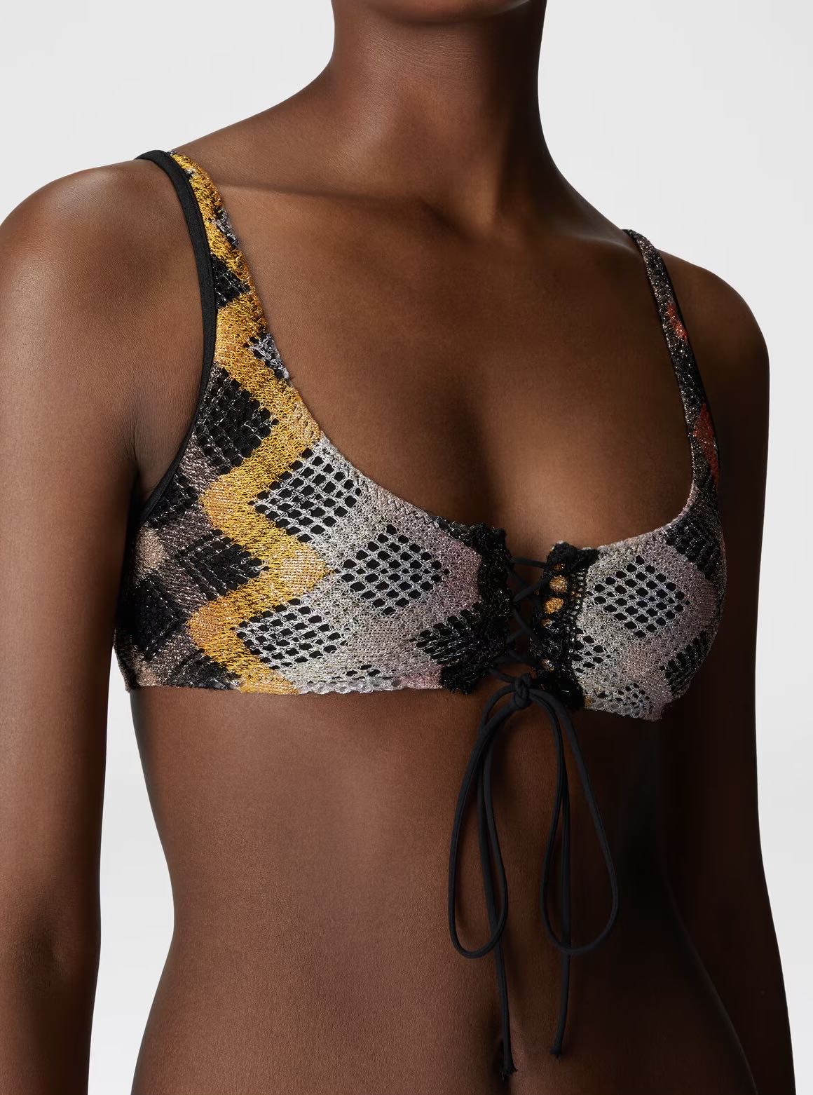 Bikini set lurex