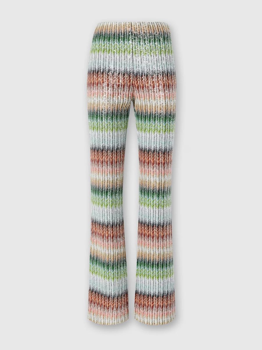 Caperdoni sequins trousers