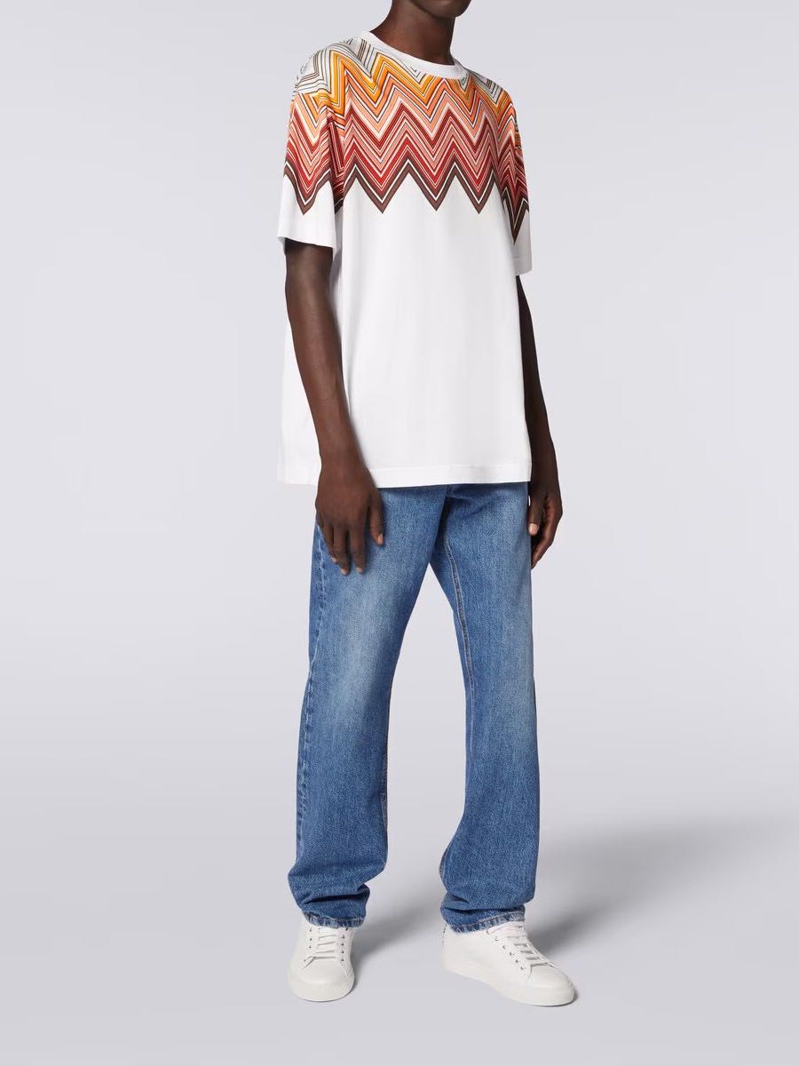 Tshirt zigzag