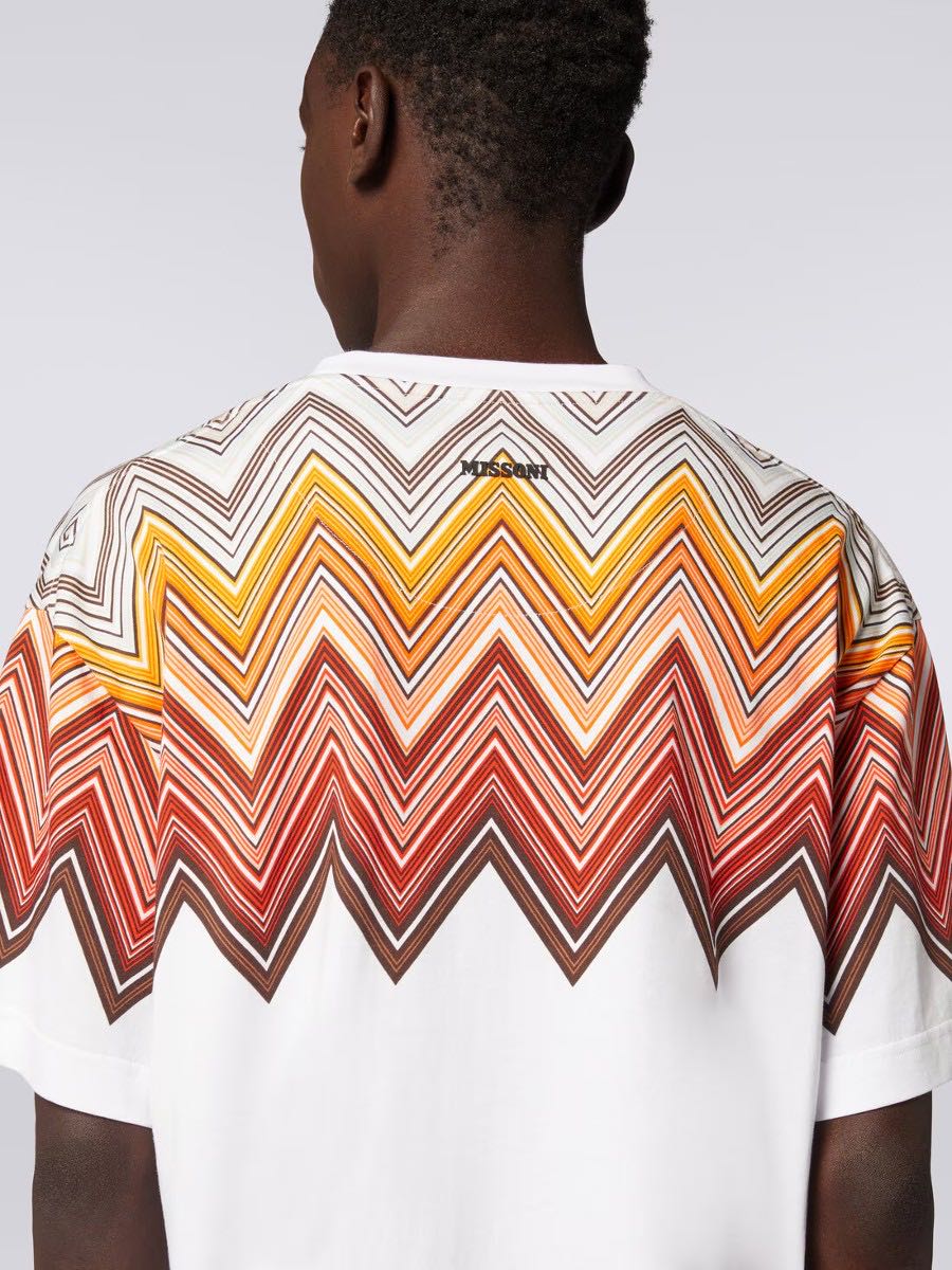 Tshirt zigzag