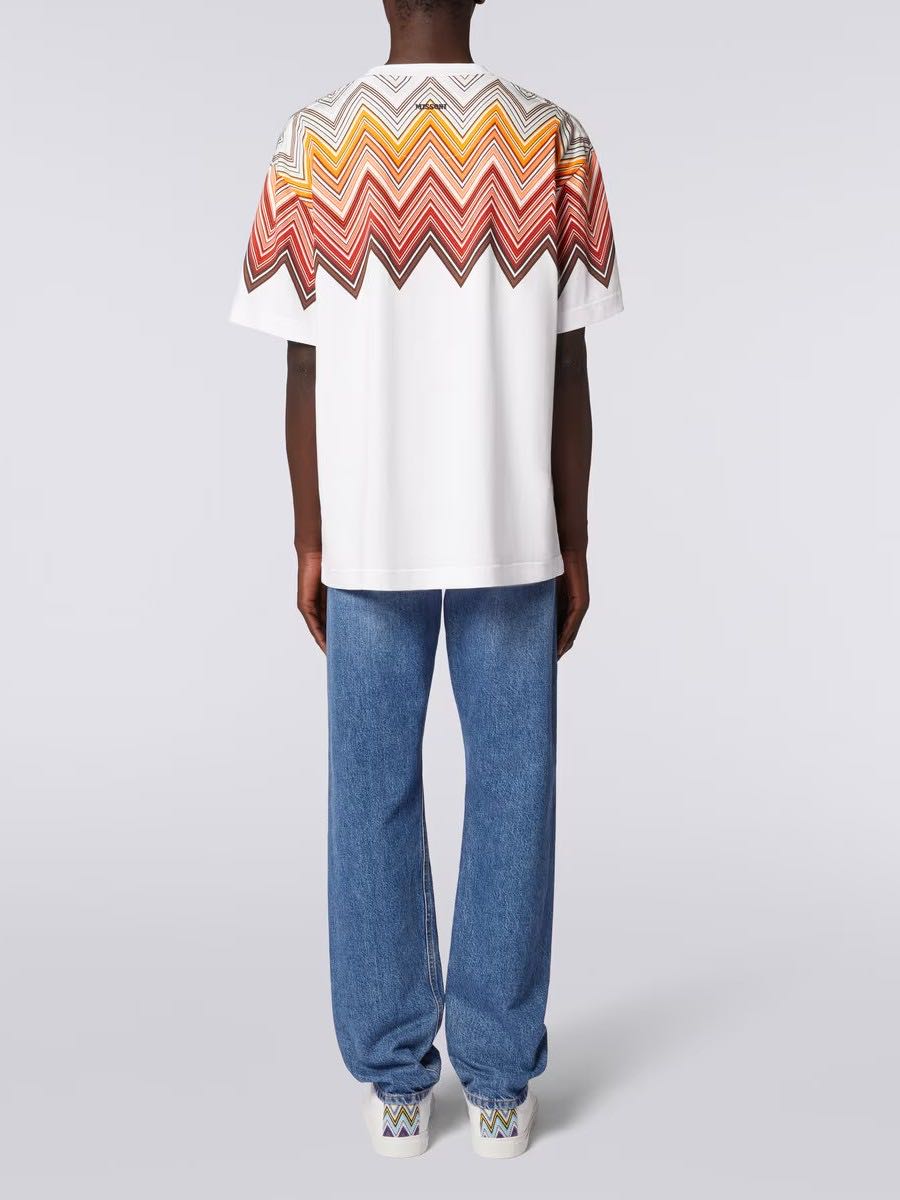 Tshirt zigzag