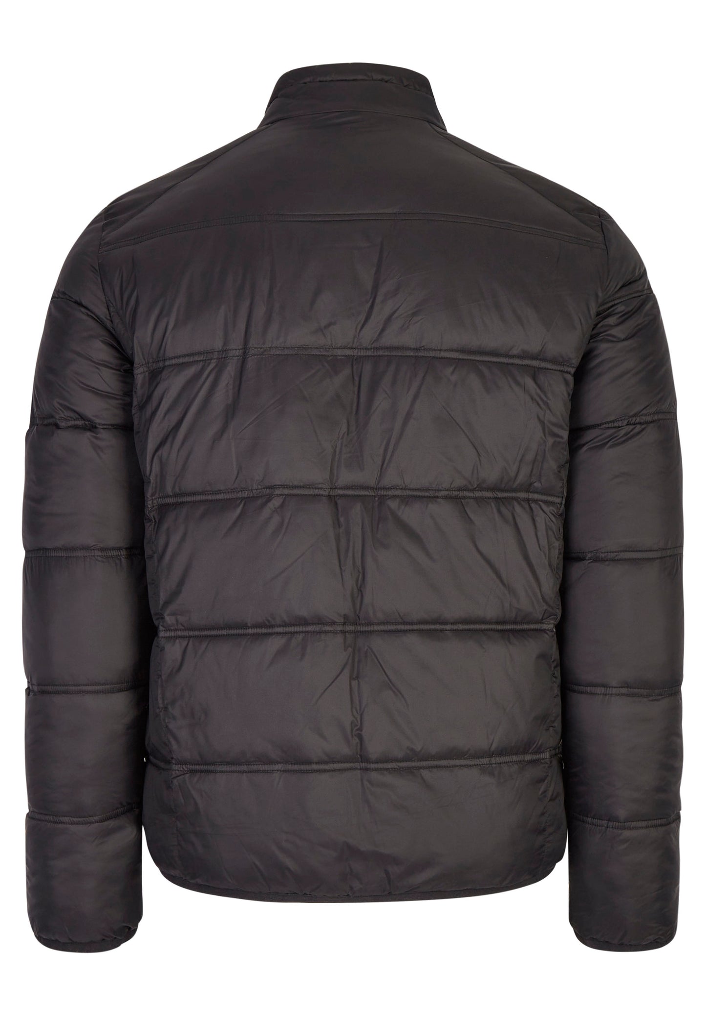 Black and white reversible jacket