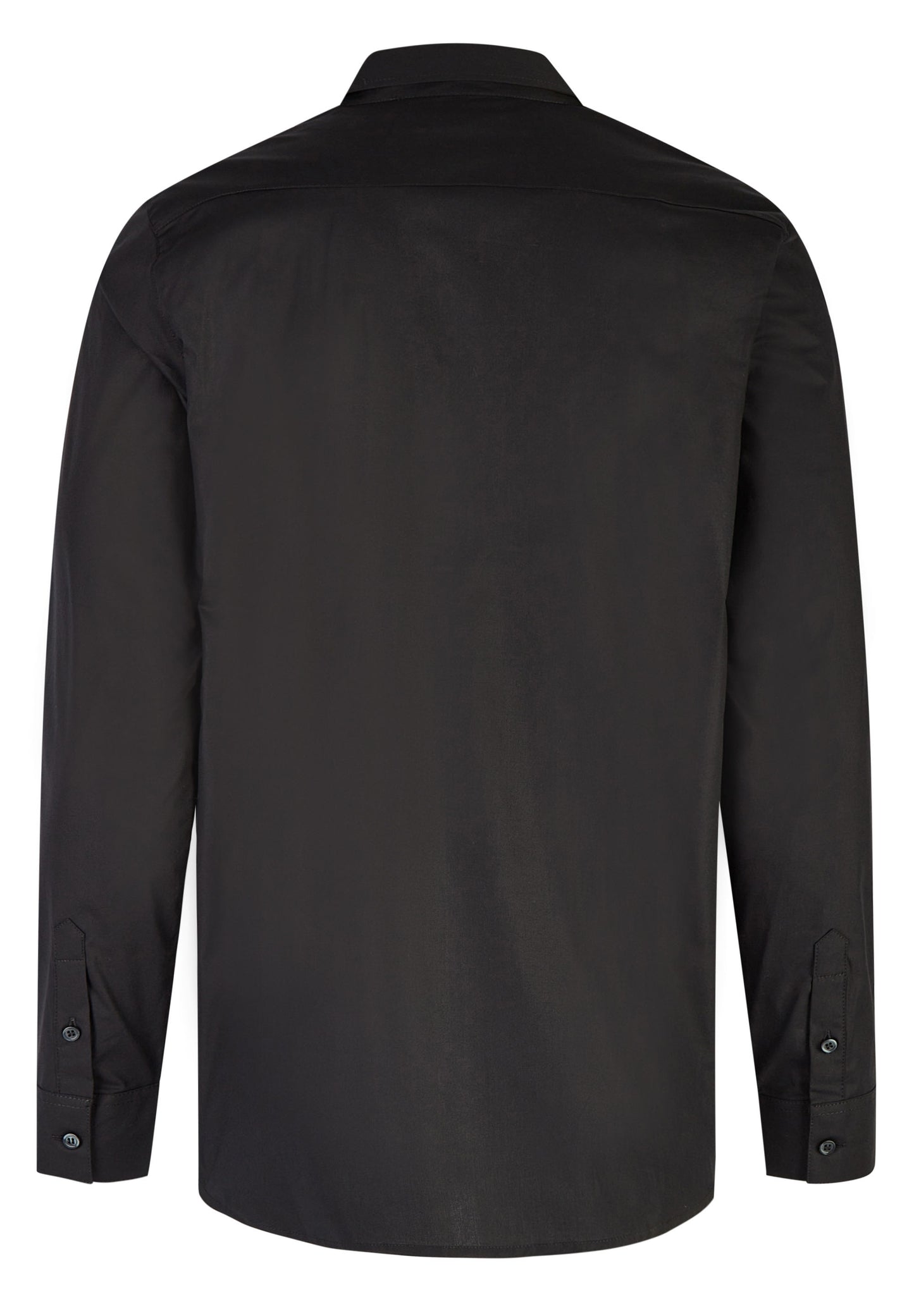 Black casual shirt