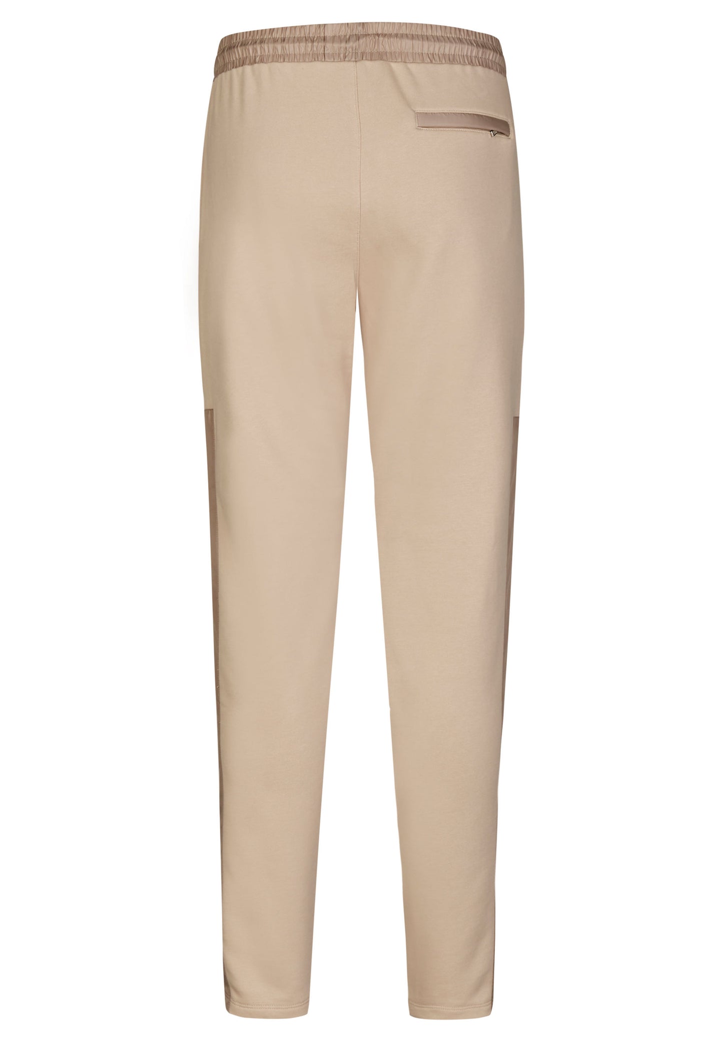 Beige tracksuit with pockets