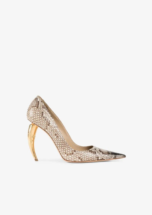 Snake print  stiletto