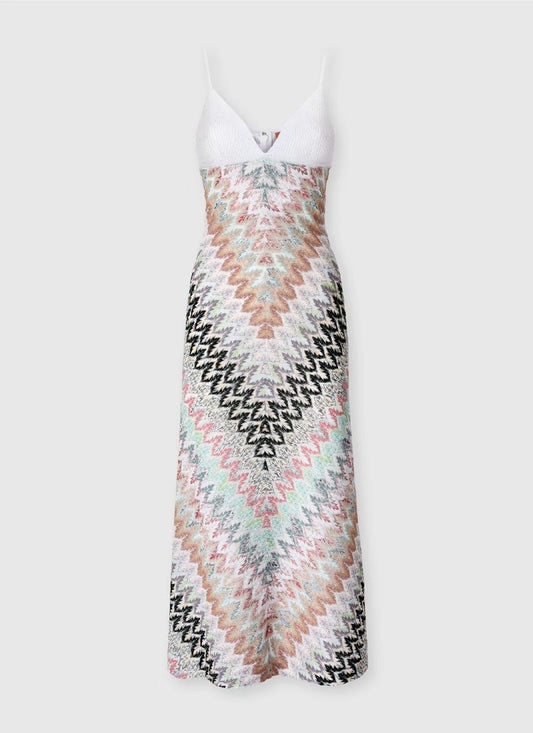 Midi lame Dress