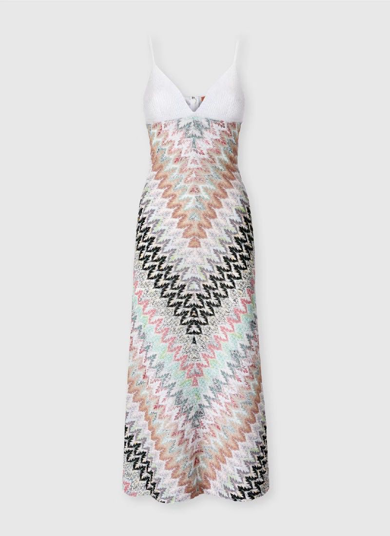 Midi lame Dress