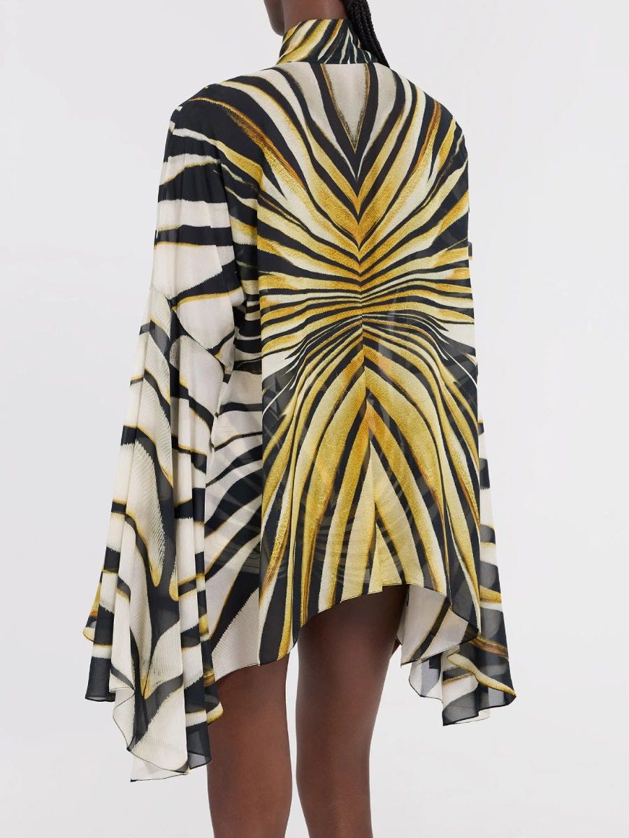 Silk blouse Ray of Gold