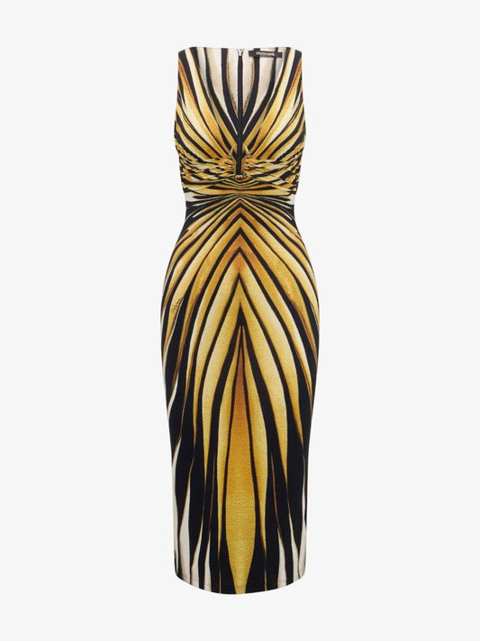 Tubino dress Ray of gold