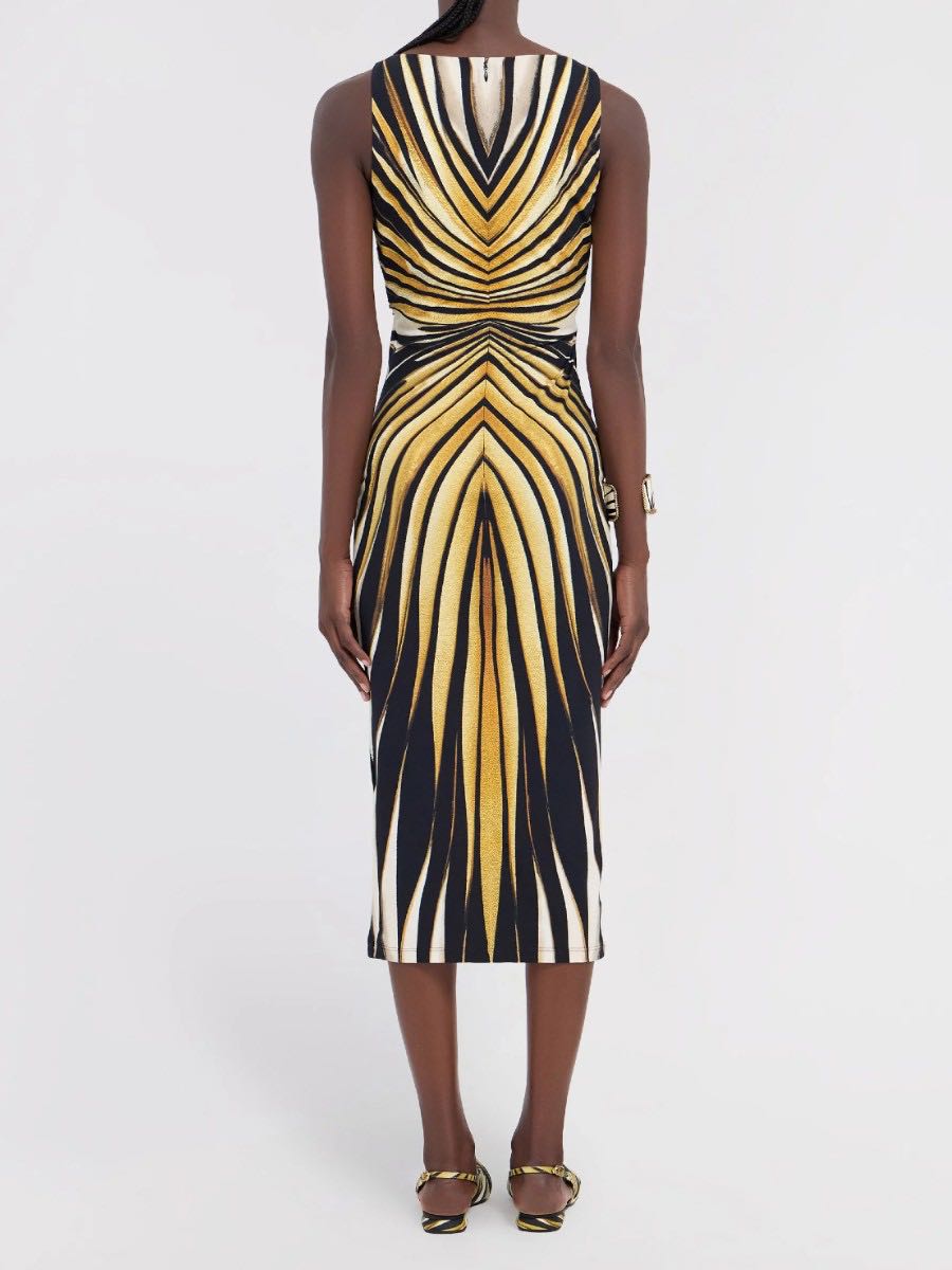 Tubino dress Ray of gold