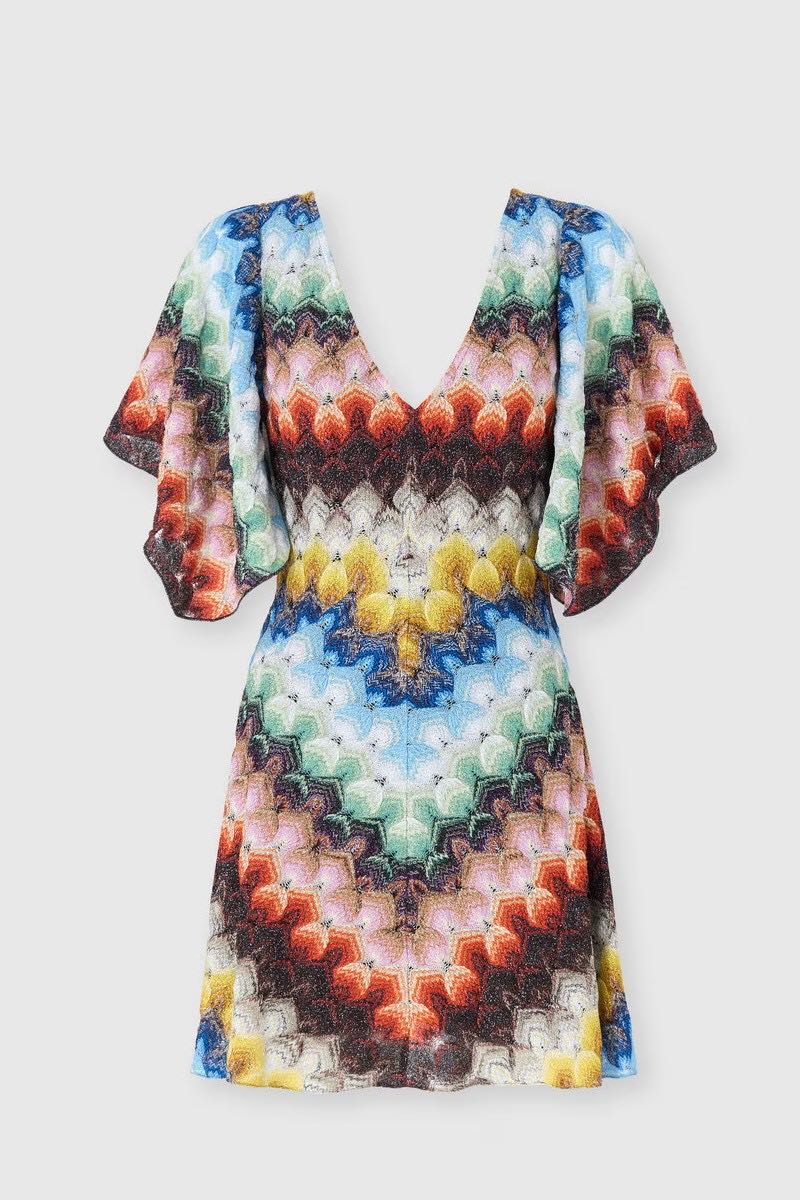 Short Multicolor Dress