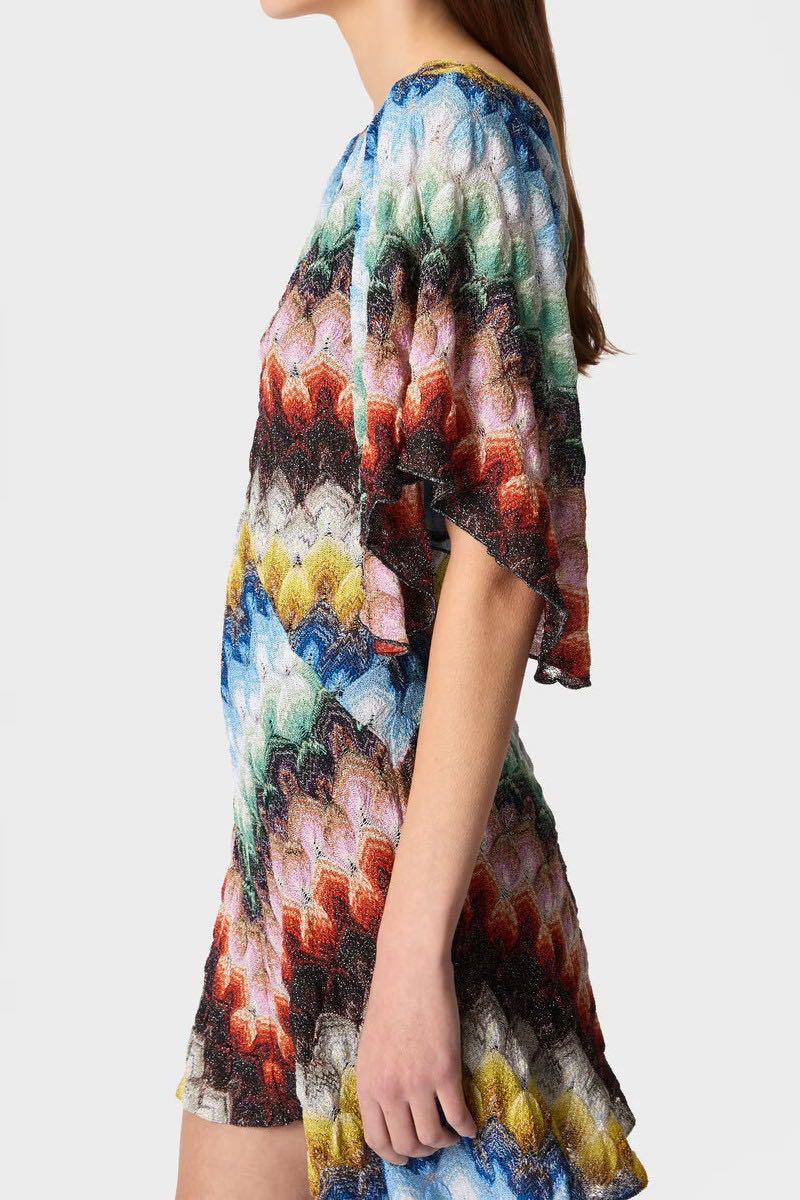 Short Multicolor Dress