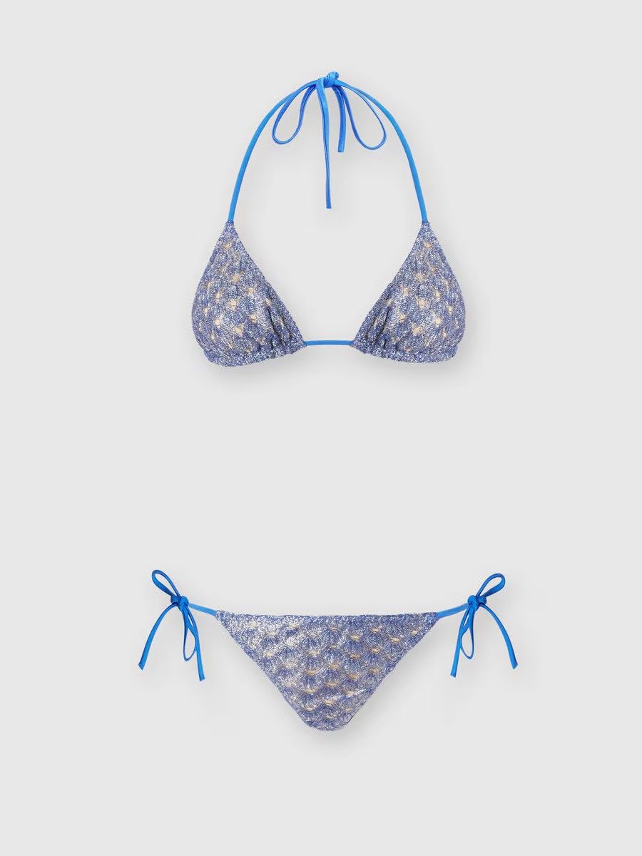 Bikini lurex metalic