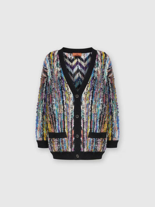 Wool and mohair Caperdoni Cardigan