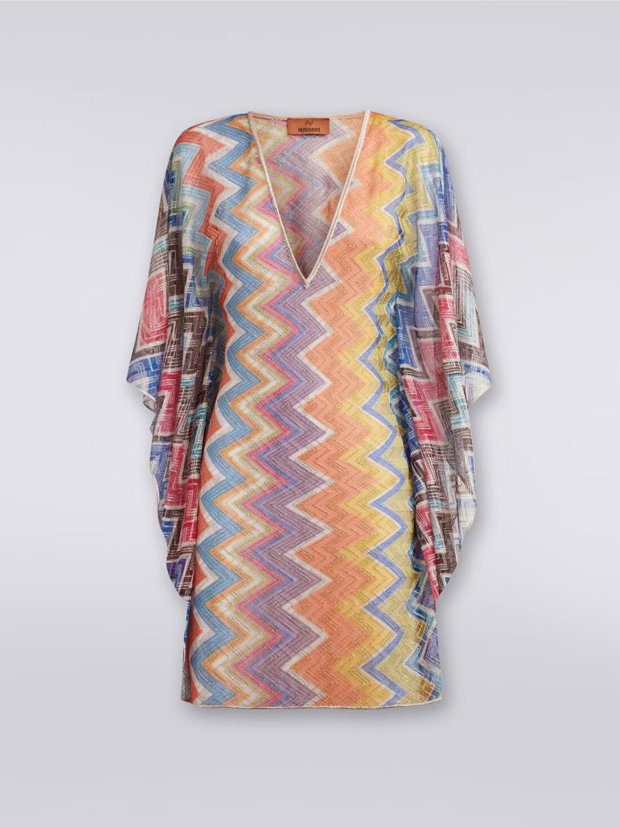 Short kaftan dress