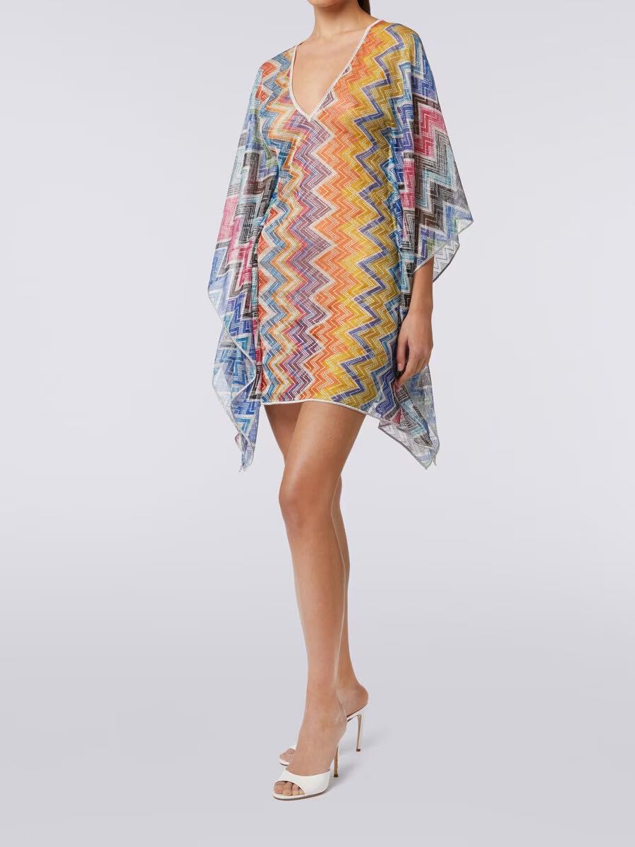 Short kaftan dress