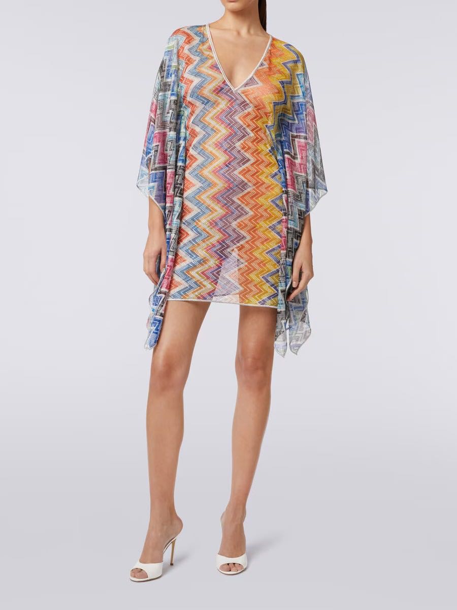 Short kaftan dress