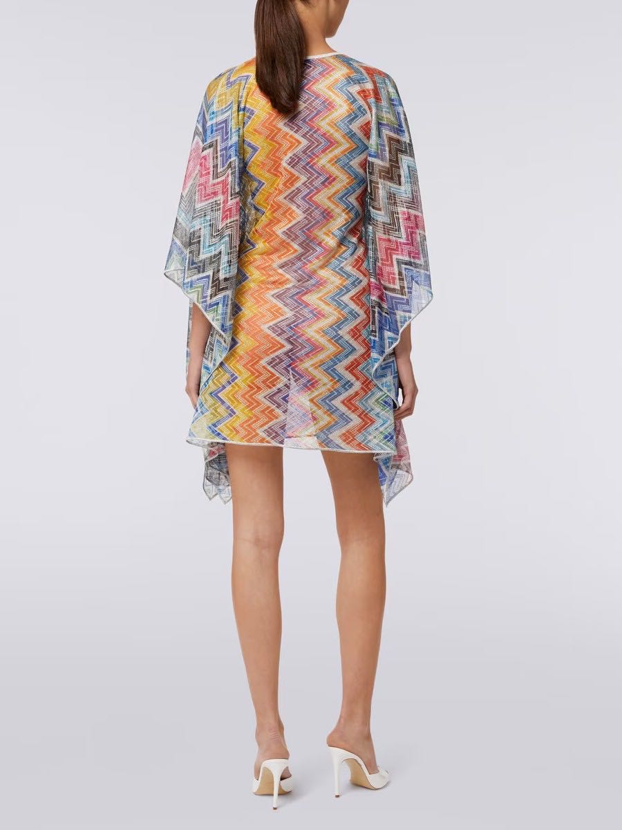 Short kaftan dress