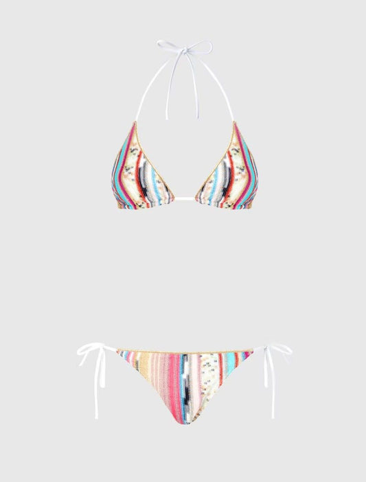 Bikini Striped Motif