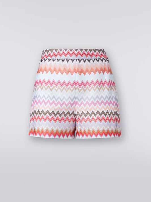 Zigzag shorts