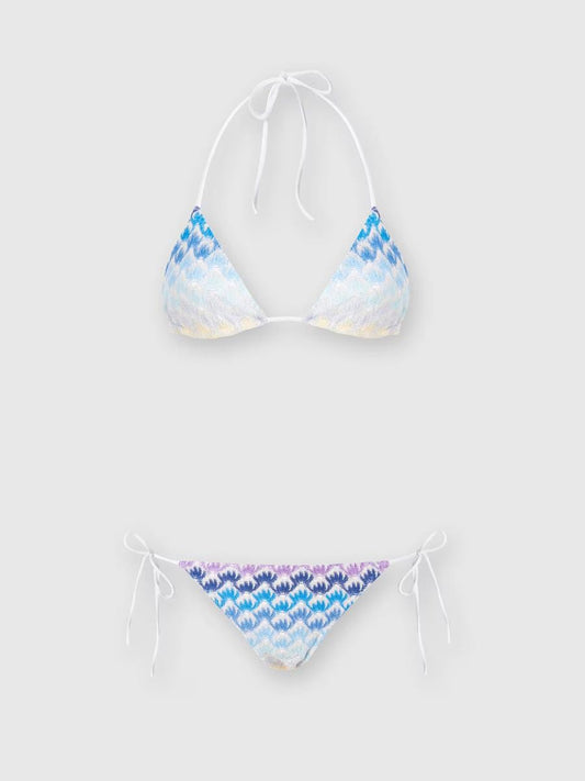 Bikini lace effect