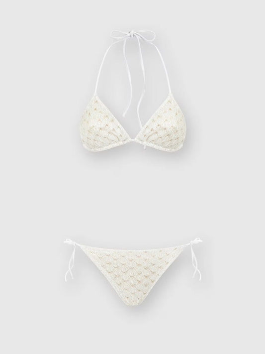 Bikini metalic with lurex