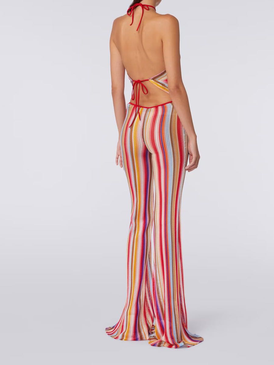 Wide leg Trousers