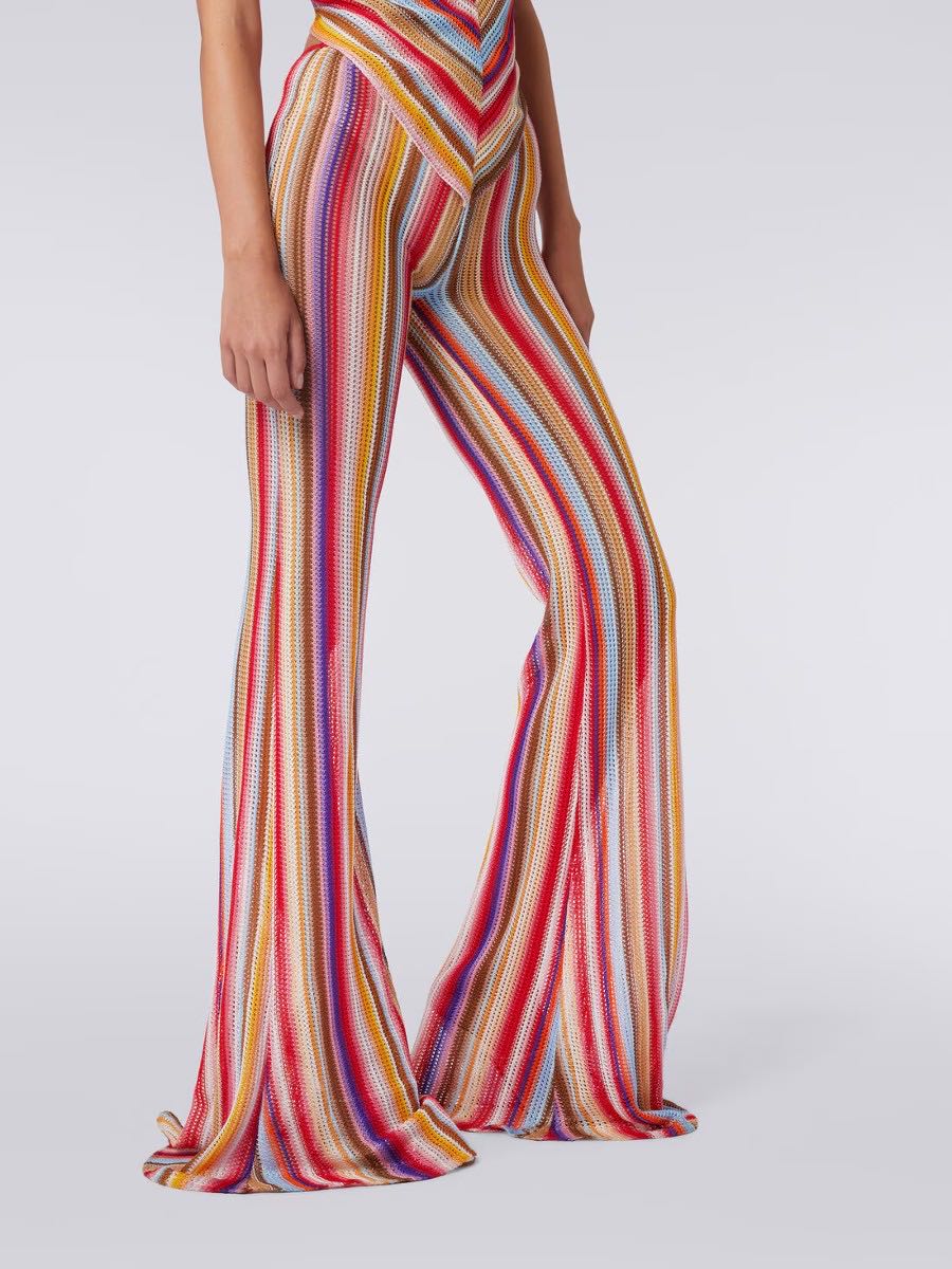 Wide leg Trousers