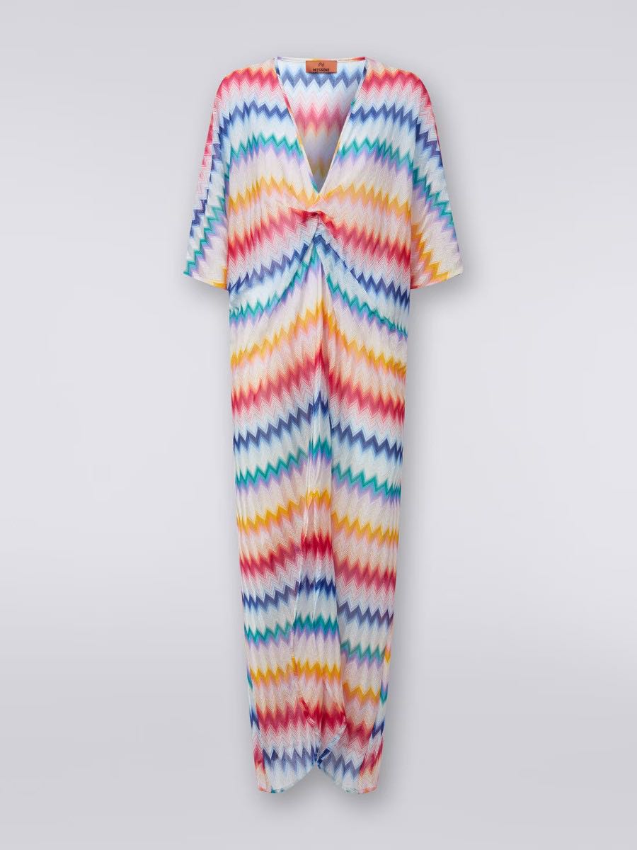 Long kaftan dress