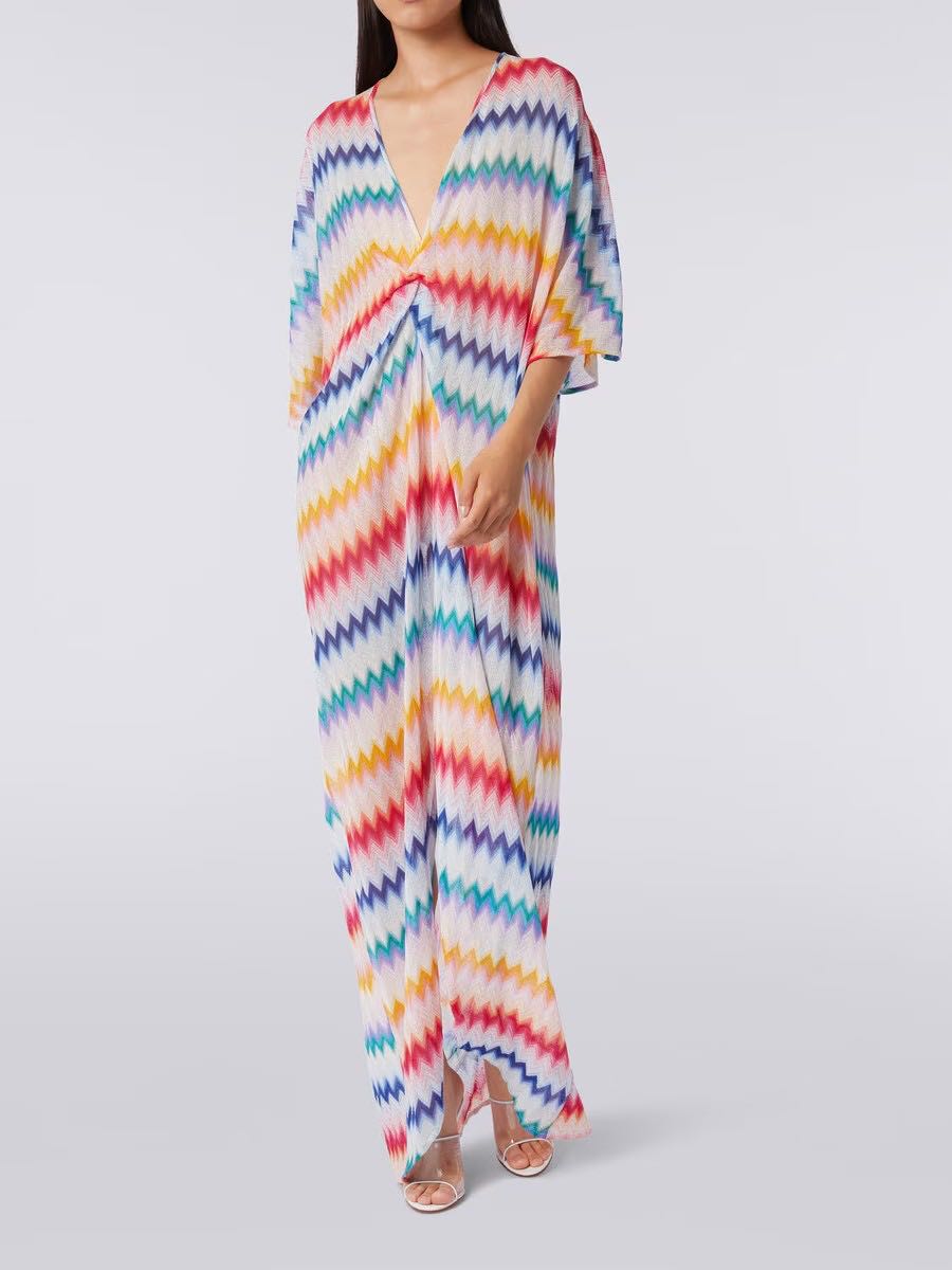 Long kaftan dress