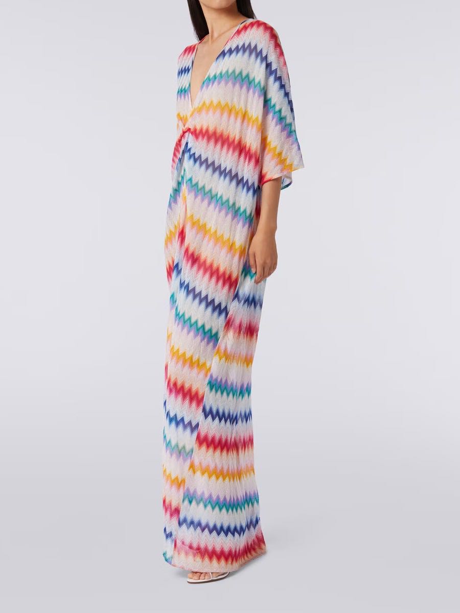 Long kaftan dress