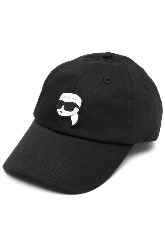 Black Ikonik cap