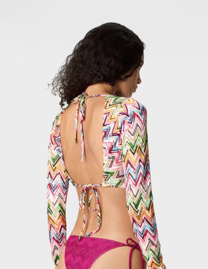 Cropped Longsleeve Top