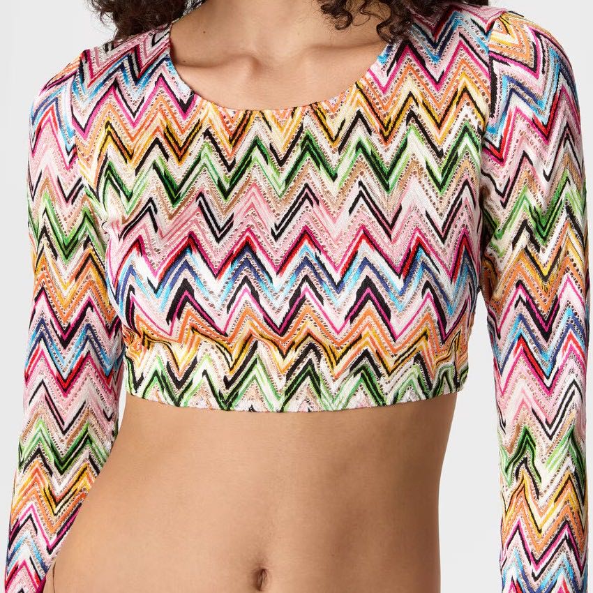 Cropped Longsleeve Top