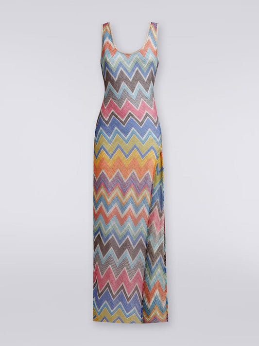 Long zigzag dress