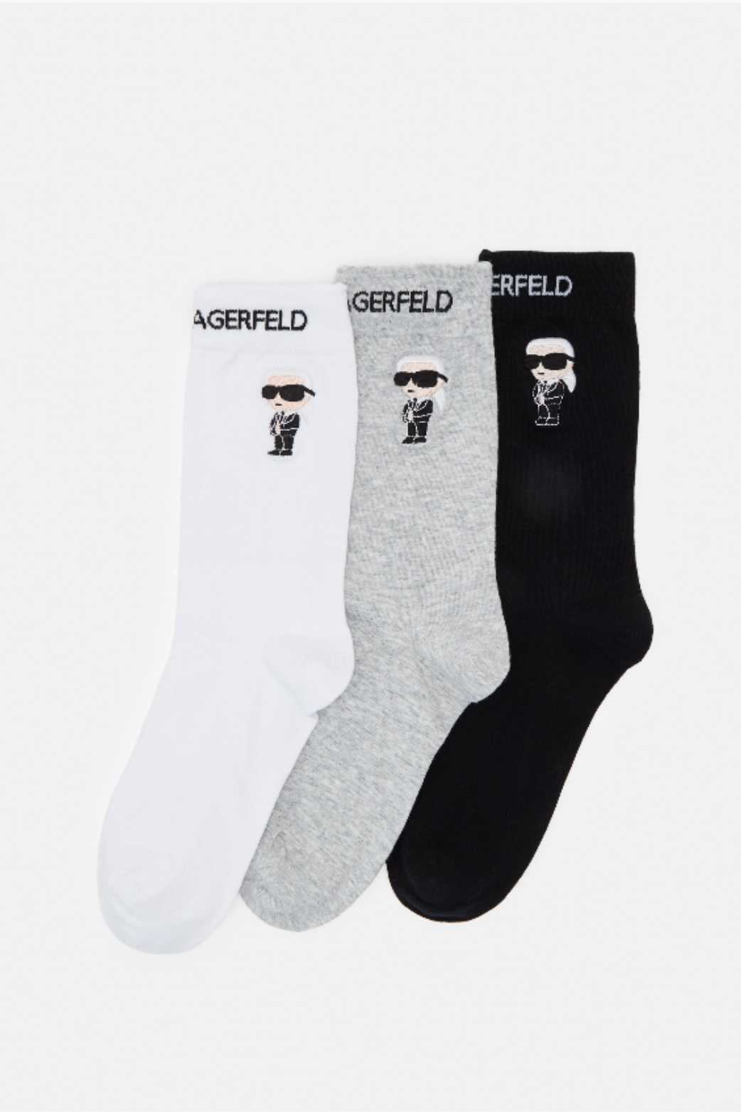 Long socks 3-pack