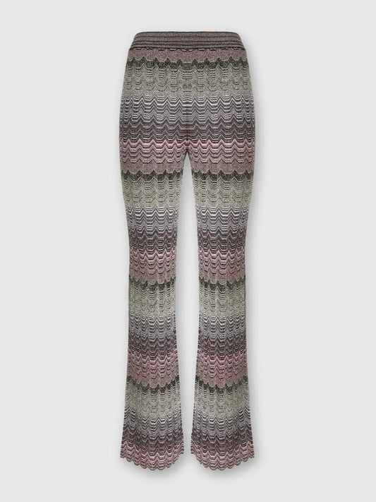 Trousers lamé