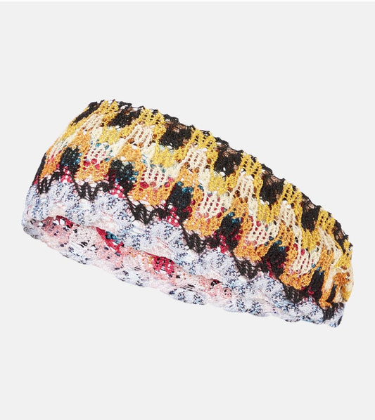Hair band crochet
