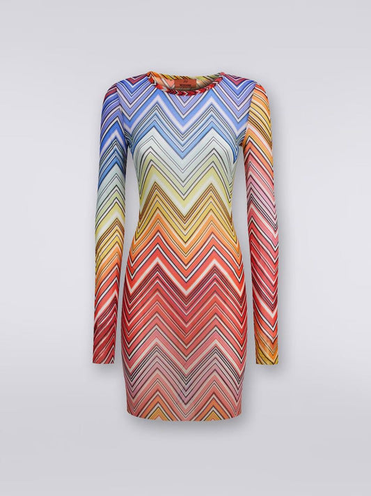 Mini zigzag dress